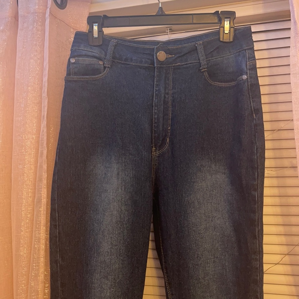 No Good For Each Other Jeans - Dark